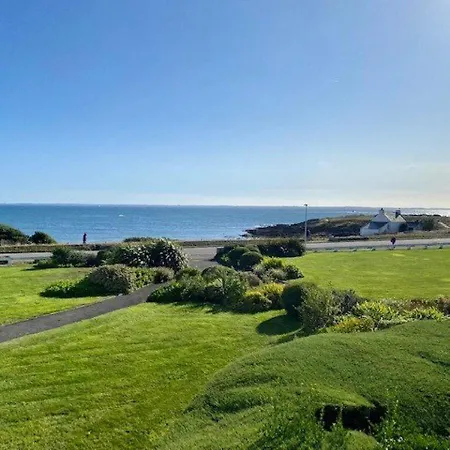 Quiberon: Renove 35m² Avec Balcon, Vue Mer, Parking, Proche Et Thalasso - Fr-1-478-56 Apartment