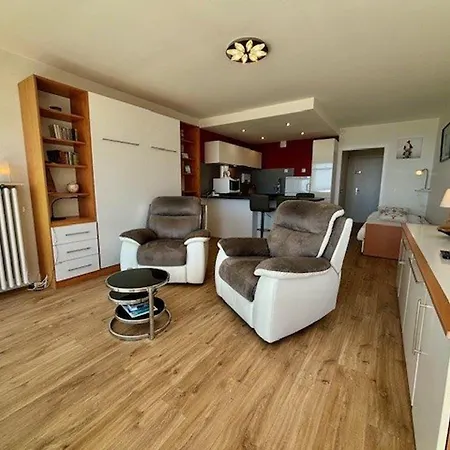 Quiberon: Renove 35m² Avec Balcon, Vue Mer, Parking, Proche Et Thalasso - Fr-1-478-56 Quiberon